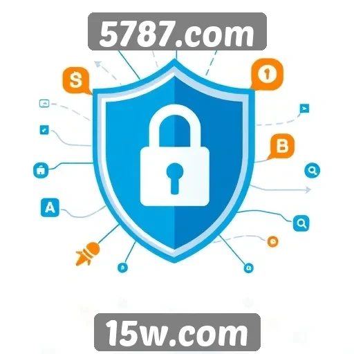 Segurança e proteção de dados no site 5787.com