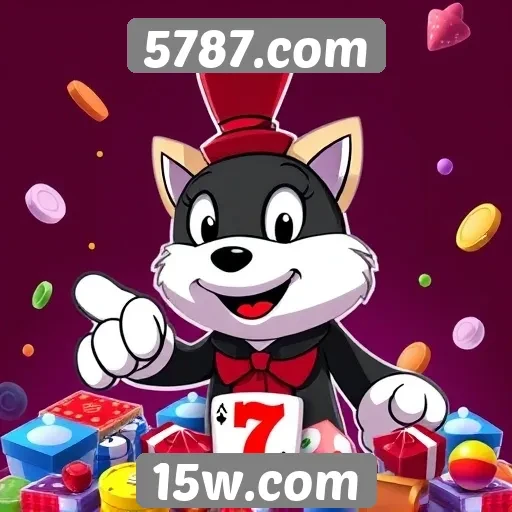 Explorando a variedade de jogos disponíveis no 5787.com